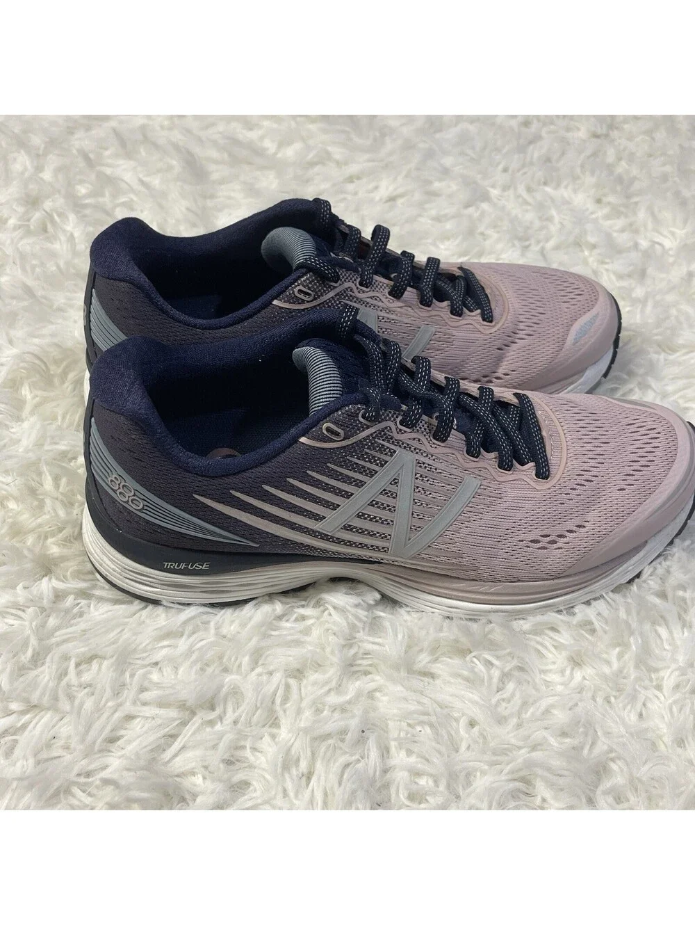 New Balance 880v8 Womans Size 8.5 Pink Blue Athletic Running Shoes Sneakers